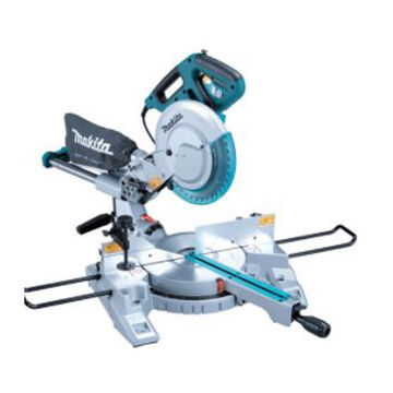 Sliding Compound Miter Saw, 120 V, 13 A, 5/8 in Arbor, 4300 rpm, 45 deg Left or Right