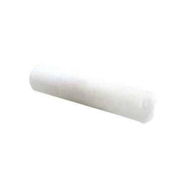 Paint Roller Refill, 5 mm x 240 mm, Semi-smooth, Woven Lint Free Fabric