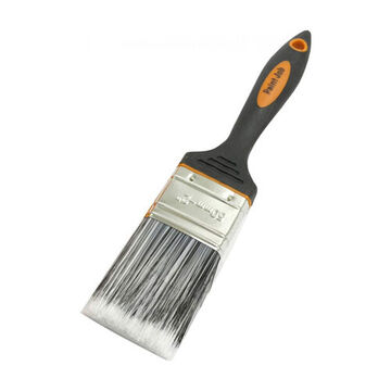 Paint Brush, 3 in, Polyester, Rubber