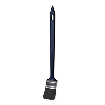 Paint Brush, 1-1/2 in, Plastic, Black