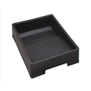 Jumbo, Heavy Duty Paint Tray, 1.5 l, Polypropylene, Black, 13 in wd, 16.5 in lg, 4 in ht