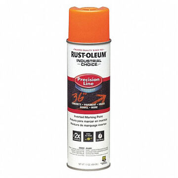 Peinture de marquage inversée à base d'eau Orange