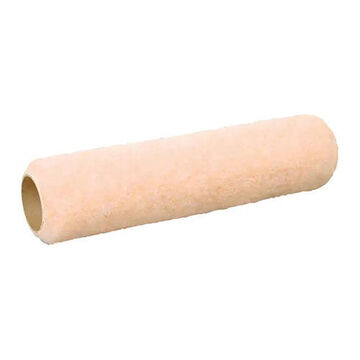Multi-use Paint Roller Sleeve, 13/32 in Nap, 9-1/2 in lg, Semi-Smooth, Polyester