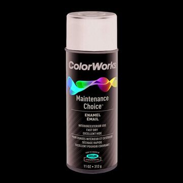 Multi Purpose Spray Paint, 454 g, Aerosol Can, Liquid, Black, Flat