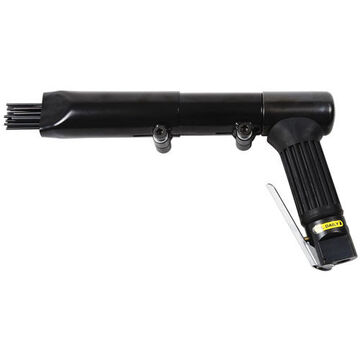 Needle Scaler Pistol-grip, 3700 Bpm, 3 In Lg, 90 Psi