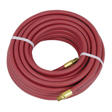 Air Hose, 1/4 in Size, NPT, 50 ft lg, 300 psi