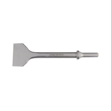 Paint Scraper Chisel, 2 in Tip, 7-1/8 in lg