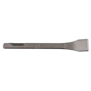 Straight Chisel, 1 in Tip, 6-1/4 in lg