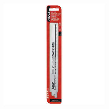 Lame de scie alternative, 9 pouce x 7/8 pouce x 0.062 pouce, 5/8 TPI, bimétal