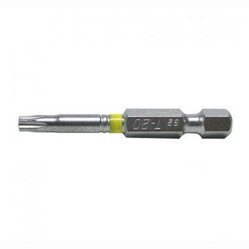 Foret Tork, T20 x 2 pouce, acier S2