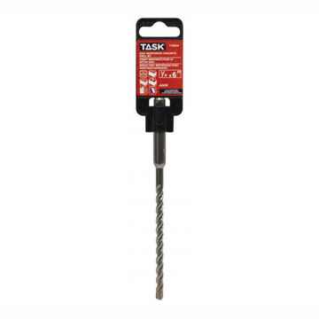 Rotary Hammer Drill Bit, 1/4 in x 6 in, SDS Plus, For Concerte, Bricks, 50/Box