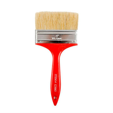 Paint Brush, 4 in, Pure Bristle