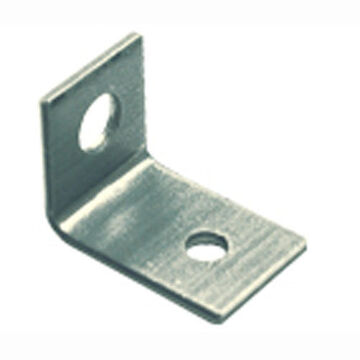 2-Hole Angle Clip, Zinc Plated