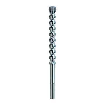 Hammer Drill Bit, 2 in x 23 in, SDS Max, Carbide