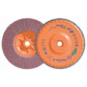 6in X 5/8-11 Enduro Flex Stainless Steel Flap Discs