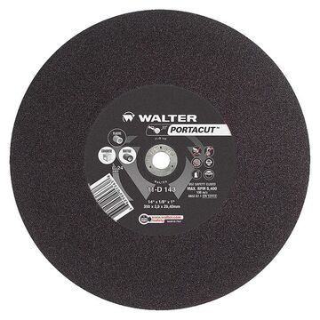 4 X 1/16 X 3/8in Zip Cut-off Saw Wheel