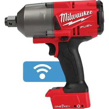 Compact Impact Wrench, Metal/Plastic/Rubber, 3/4 in Drive, Standard/Square, 1800 rpm, 2400 bpm, 1500 ft-lb