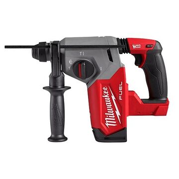 Cordless Rotary Hammer, Nylon, 4800 bpm, 1330 rpm, 2.0 ft-lb Impact, 1 in Chuck, 18 VDC, 6 Ah