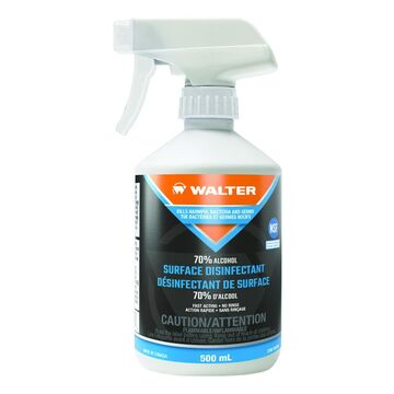 Walter Can Surface Disinfectant 70 Percent Alcohol 500ml