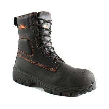 Bottes de sécurité 5e noire 8po glace sèche