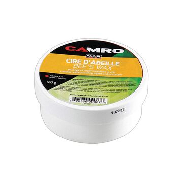 Pate de cire d'abeille pour cuir 120g