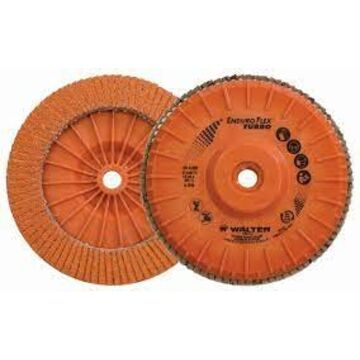 Enduro Flex Turbo Flap Disc Ceramic 6 X 5/8 Grit 36/60 