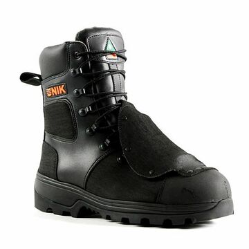 Safety Boots 8in Spikes Soles