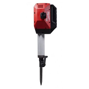 Breaker Kit Cordless, 1300 Bpm, 1-1/8 In Hex Chuck, T-handle, 50 Ft-lb Impact Energy