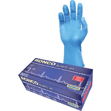 Gants d'examination en nitrile extra long 8mil