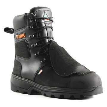 Safety Boots 8in Spikes Soles