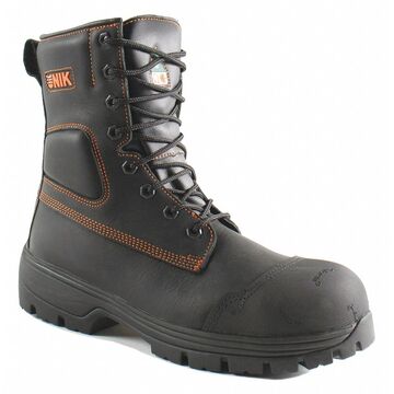 Safety Boots Black 8in Dry-ice Sole