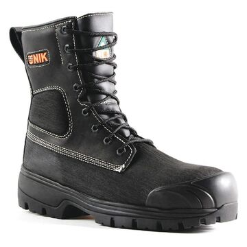 Bottes de sécurité 5e noire 8po glace sèche