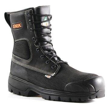 Bottes de sécurité 5e noire 8po glace sèche