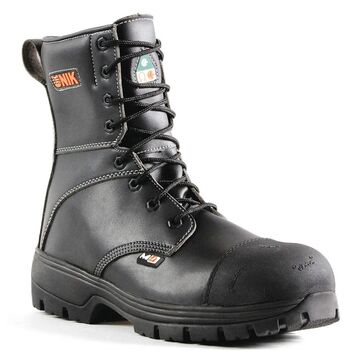 Bottes de sécurité 5e noire 8po glace sèche