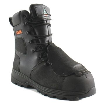 Safety Boot Black 8in Dry-ice Sole