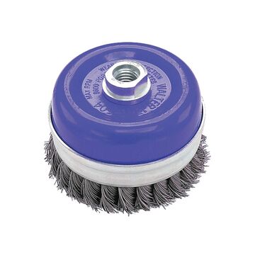 5in 5/8-11 Wire Cup Brush Stainless Steel