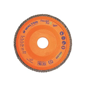 4-1/2in Gr 40 Enduro-flex Flexsteel Disc 