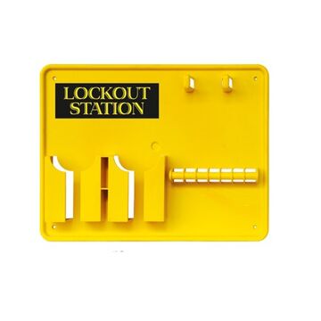 Lockout Station 7 Lock Capacity