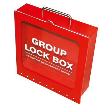Group Lock Box Plastic 29 Lock Capacity