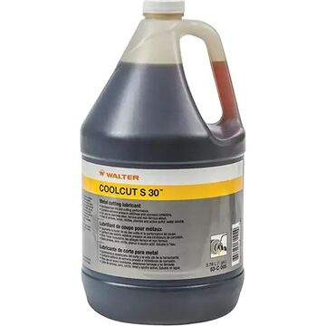 Coolcut S-30 Water-miscible Cutting Lubricant, Jug 3.78 L