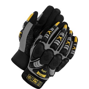 Gloves Synthetic Leather Performance Lined