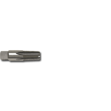 Taper Pipe Tap, High Speed Steel, 1/4 in-18 NPT x 2-7/16 in