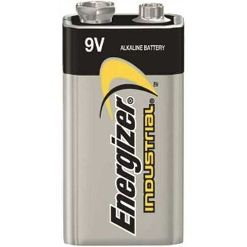 Alkaline Battery, 9 Vdc, 500 Mah