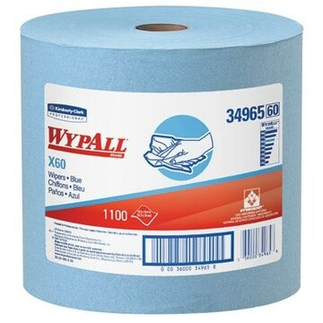 Wiper Reinforced Teri Blue