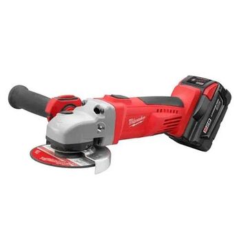 Light Duty Cordless Angle Grinder, 4-1/2 In, 3 Ah, Lithium-ion
