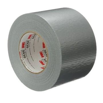 Heavy Duty Duct Tape, Polyethylene, Silver, 3 In X 60 Yd X 9 Mil

