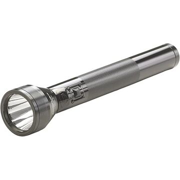 Rechargeable Flashlight, LED, Aluminum, 450/225/60