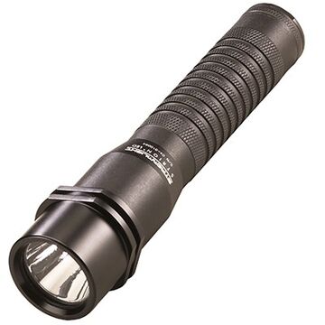 Handheld Industrial, Reachargeable Flashlight, LED, Machined Aircraft Grade Aluminum, 375 Lumens