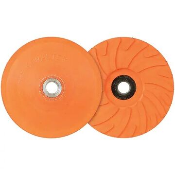 6in X 5/8in-11 Rubber Backing Pad