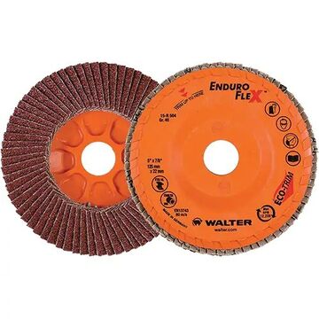 5inx7/8in Enduro Flex Flap Disc Gr 40